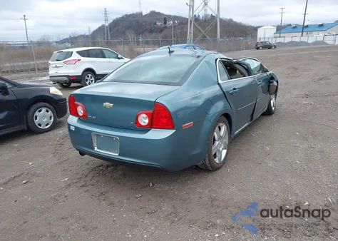 2009 Chevrolet Malibu Lt из США, поврежденный, VIN 1G1ZH57BX9F254824